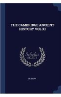 The Cambridge Ancient History Vol XI