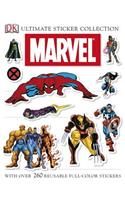 Marvel Ultimate Sticker Collection