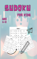 Sudoku For Kids Ages 6-12