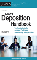 Nolo's Deposition Handbook
