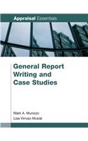 General Report Writing and Case Studies: (English)