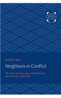 Neighbors in Conflict