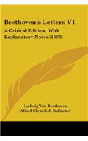 Beethoven's Letters V1