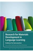 Research for Materials Development in Language Learning