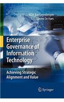 Enterprise Governance of Information Technology