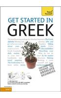 Get Started in Beginner's Greek: Teach Yourself