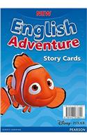 New English Adventure PL Starter/GL Starter A Storycards