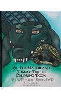 Al the Gator and Tommy Turtle Coloring Book