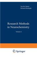 Research Methods in Neurochemistry