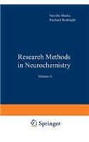 Research Methods in Neurochemistry