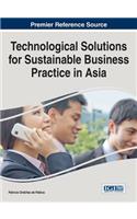 Technological Solutions for Sustainable Business Practice in Asia