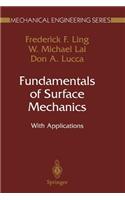 Fundamentals of Surface Mechanics: With Applications