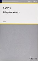 String Quartet No. 3: Score and Parts
