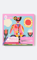 Sparkle Art Kit - Pyramid