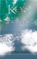 Keys to Answered Prayers