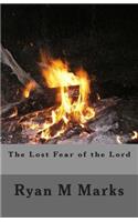 The Lost Fear of the Lord