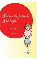 Que me esta pasando? Que hago?