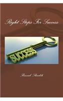 Right Steps for Success