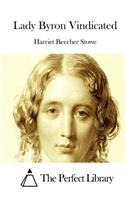 Lady Byron Vindicated