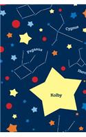 Etchbooks Kolby, Constellation, Wide Rule