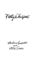 Forty Whispers