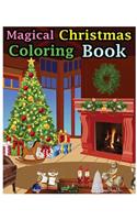 Magical Christmas Coloring Book