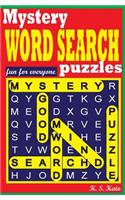 MYSTERY WORD SEARCH puzzle