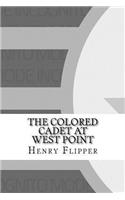 The Colored Cadet at West Point