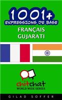 1001+ Expressions de Base Français - gujarati