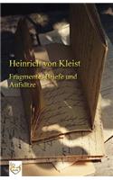 Fragmente, Briefe und Aufsätze