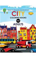 City Coloring books for adults