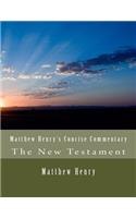 Matthew Henry's Concise Commentary: The New Testament(2 Matthew Henry's Concise Commentary)
