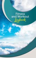 Fitness and Workout Logbook: 50 Pages, 5.5 X 8.5 Blue Skies