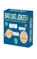 Bad Dad Jokes 2025 6.2 X 5.4 Box Calendar