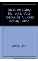 Goals for Living Managing Your Resources