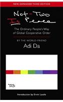 Not-Two Is Peace: The Ordinary People's Way of Gobal Cooperative Order