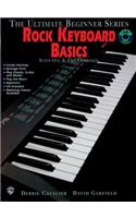 Ultimate Beginner Rock Keyboard Basics: Steps One & Two, Book & CD