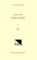 CMM 59 Dominique Phinot (16th C.), Opera Omnia, Edited by Janez Höfler and Roger Jacob. Vol. II [Motets]