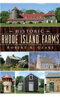 Historic Rhode Island Farms