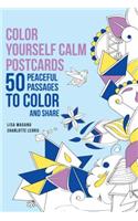 Color Yourself Calm Postcards