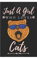 Just a Girl Who Love Cats