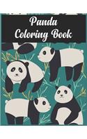 Panda Coloring Book