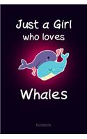 Just a Girl who loves Whales