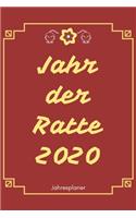 Jahr der Ratte 2020