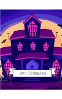Zombie Coloring Book