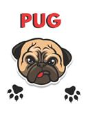 Pug Notebook