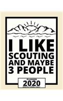 I Like Scouting And Maybe 3 People