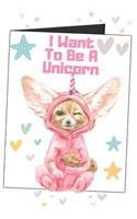 I Want To Be A Unicorn