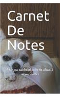 Carnet De Notes: Ne pas oublier de noter les choses à ne pas oublier