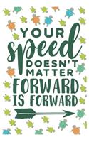 Your Speed Doesn't Matter Forward is Forward